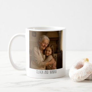 Personalised Photo Mug – “Best Nanna Ever”
