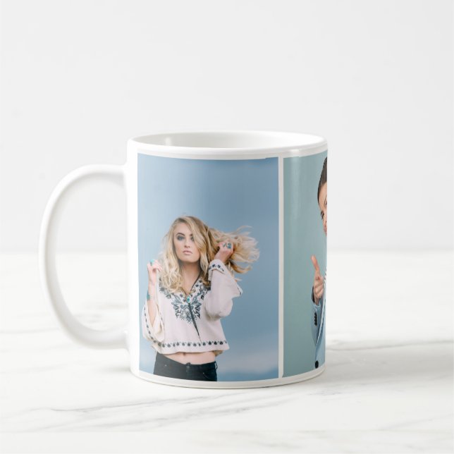 Personalised Photo Mug - Create Your Unique Mug  (Left)