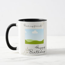Personalised Photo Mug - Custom Birthday Gift