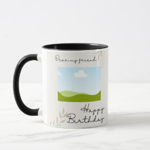 Personalised Photo Mug - Custom Birthday Gift