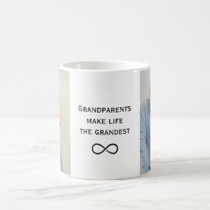 Personalised Photo Mug - Custom Picture & Text