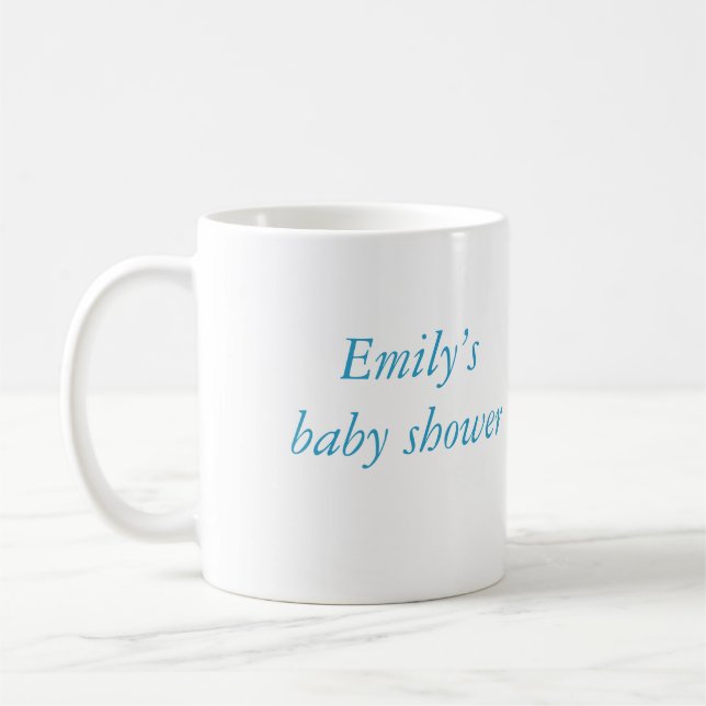 Personalised Photo Mug - Custom Picture & Text (Left)