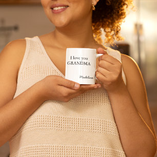 Personalised Photo Mug - Custom Picture & Text