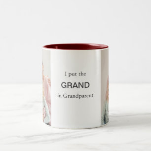 Personalised Photo Mug - Custom Picture & Text
