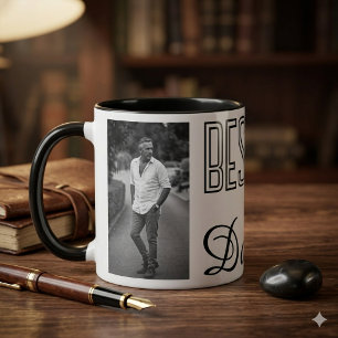 Personalised Photo Mug for Father’s Day Gift