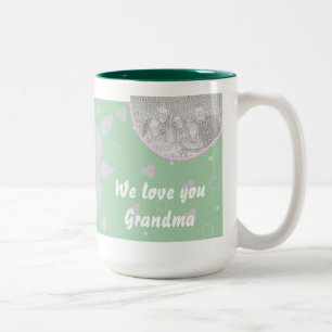 Personalised Photo Mug Grandma