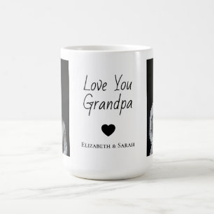 Personalised Photo Mug – Love You Grandpa