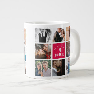 Personalised Photo Mug Married Photos