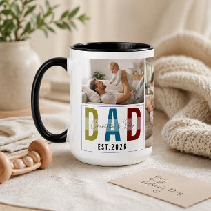 Personalised Photo Mug – Our First Father’s Day