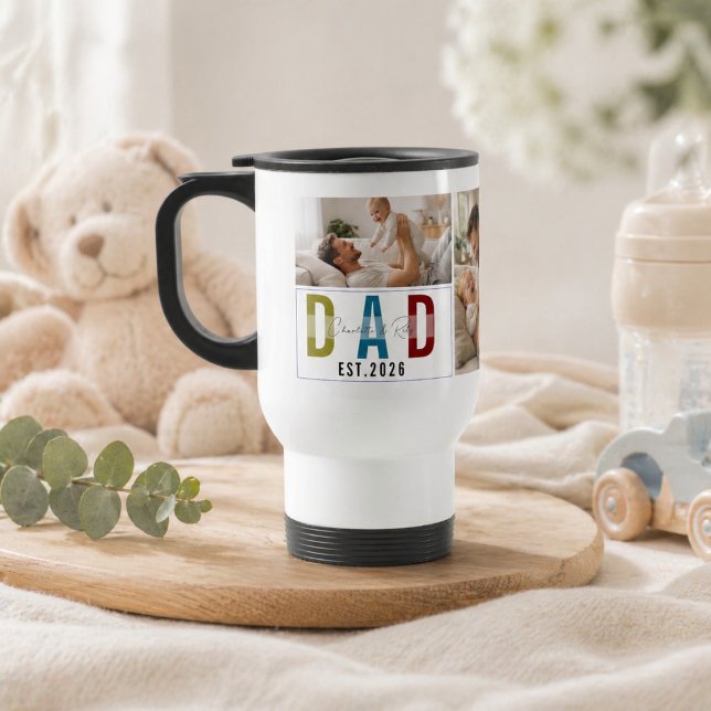 Personalised Photo Mug – Our First Father’s Day (Personalized Photo Mug – Our First Father’s Day)