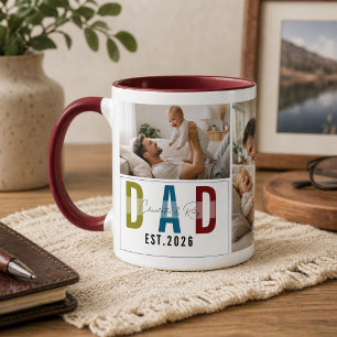 Personalised Photo Mug – Our First Father’s Day