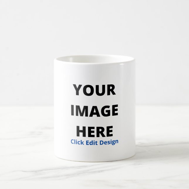 Personalised Photo Mug With Custom Picture (Center)
