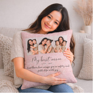 Personalised Photo Mum Cushion
