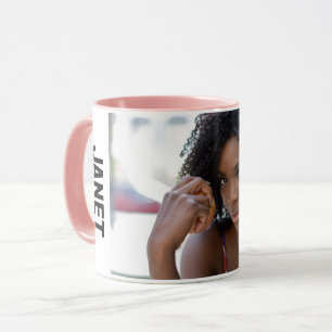 Personalised Photo Name Cute  Mug