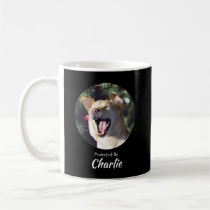 Personalised Photo Name Dog Pregnancy Announcement Coffee Mug