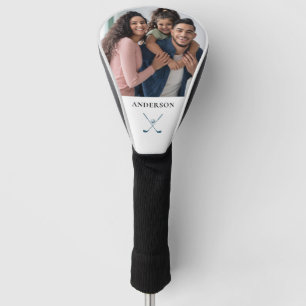 Personalised Photo Name Golf Clubs  Golf Head Cover