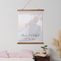 Personalised Photo Names Date Keepsake