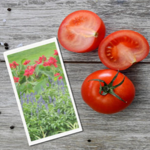 Personalised Photo Napkin