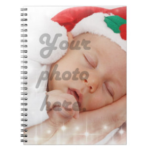 Personalised photo notebook
