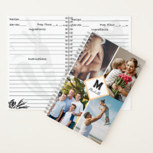 "Personalised Photo Notebook 