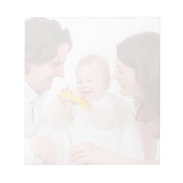 Personalised Photo Notepad (Front)