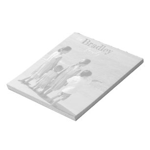 Personalised Photo Notepad 5.5" x 6" Family Photo2