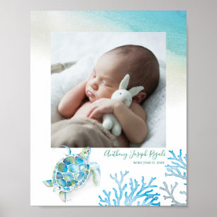 Personalised Photo Nursery Wall Art