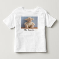 Personalised photo of Comfort object | Lovey