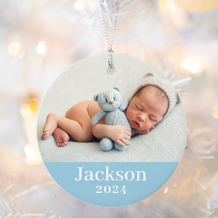 Personalised Photo Ornament   Custom Colour