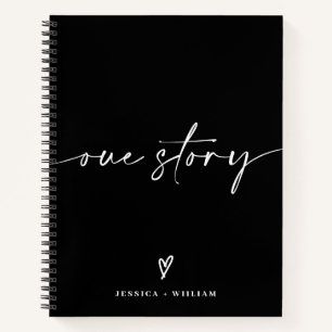 Personalised Photo Our Story Couple Journal