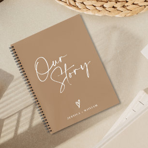 Personalised Photo Our Story Couple Journal