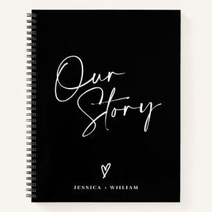 Personalised Photo Our Story Couple Journal