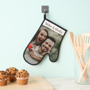 Personalised Photo  Oven Mitt