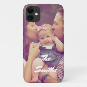 Personalised Photo Overlay iPhone Case