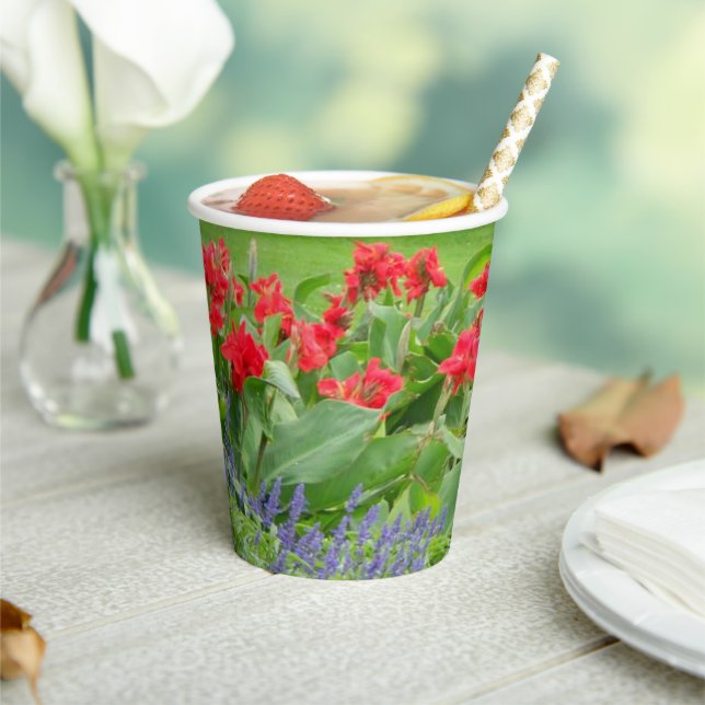 Personalised Photo Paper Cups (Insitu)
