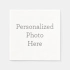 Personalised Photo Paper Napkin