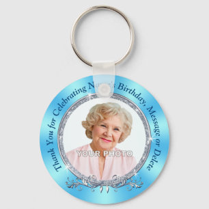 Personalised Photo Party Favours for Her, Photo Key Ring