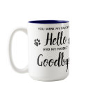 Personalised Photo Pet Memorial Coffee Mug