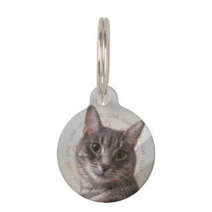 Personalised Photo  Pet Tag
