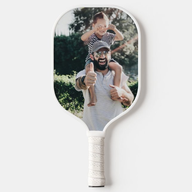 Personalised Photo Pickleball Paddle (Front)