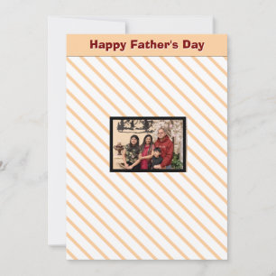 Personalised  Photo Picture Friends Family Holiday Card