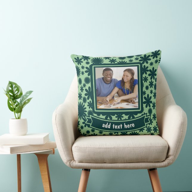 Personalised photo Pillows (Chair)