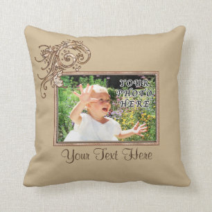 Personalised Photo Pillows YOUR PHOTO and TEXT