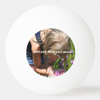 Personalised Photo Ping Pong Balls