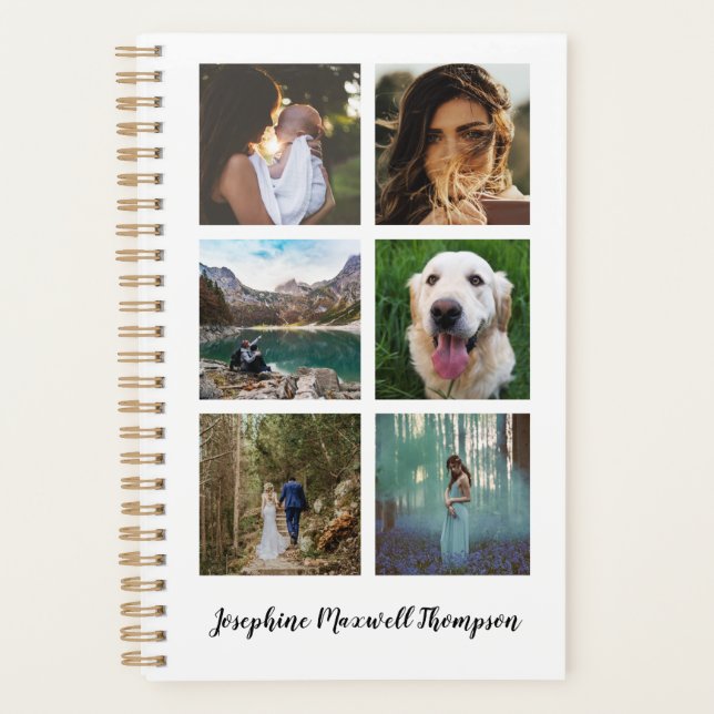 Personalised Photo Planner (Front)