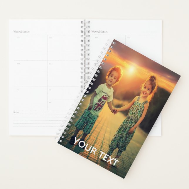 Personalised Photo Planner (Display)