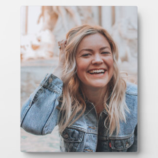 Personalised Photo Plaque