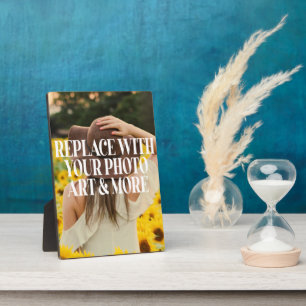 Personalised Photo Plaque