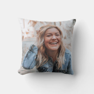 Personalised Photo Plaque Cushion
