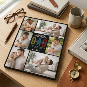 Personalised Photo Plaque Our First Father’s Day